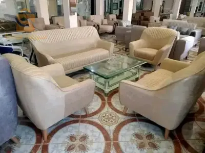 بسم الله 📢 📢🌷عــــــرض جديــــــد 🌷
الصالون بسعر استثنائي و عرض خاص للمقبلين على الزواج 👰💍👑👫👰😍😍👰💍👑👫👰😍😍
وإلى اصحاب المنازل الجديدة 🏡🏠🏡
✋السلام عليكم ✋زبائننا الكرام تقدم لكم ورشة صالونات 
 الجودة  لصناعة الأرائك عروض جد مغرية 
لعشاق المنتوج المحلي ذات الجودة العالية تعرض لكم ورشتنا تشكيلة من الصالونات العصرية مصنوعة من احسن انواع القماش انتطاش أو باولو  و اجود انواع الخشب الممتاز
■ صالونات عصرية، جودة عالية مع تصاميم جديدة و رائعة مع سعر استثنائي و خدمة التوصيل لكل الولايات تقريبا 🚛
ســـــارعو لاغتنـــــام الفرصــــة 😍
يمكنكم ايضا:
اختيار #اللون المناسب لكم ( كل الالوانمتوفرة)
●تحديد #المقاسات📏📐 حسب رغبة الزبون 😍
●#التوصيل مجاني الى معظم  ولايات الوطن حتى باب المنزل 🚛🚛🚚
●#الدفع عند الاستلام💰💰
●#خدمتكم غايتنا و ارضائكم هدفنا 
■ 
■ ليصلك كل جديد اضغط زر #جام + #بارطاجي الصفحة 😍
مرحبا بكم