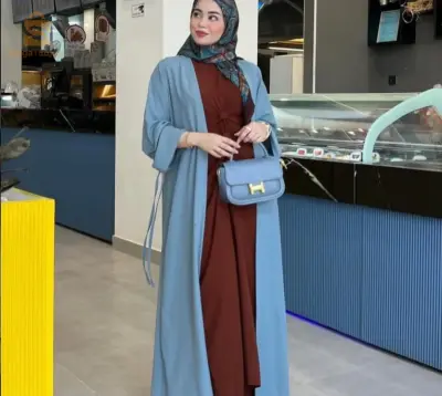 Abaya islamique 2024