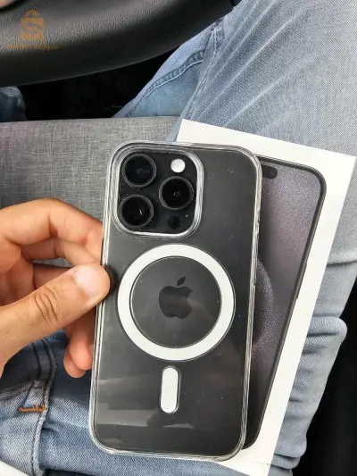 iPhone 15 pro 128 gb 100% batterie