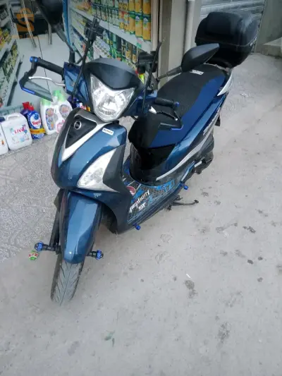 Slm Moto st 150 Mchya 1700 km  Suri 2024