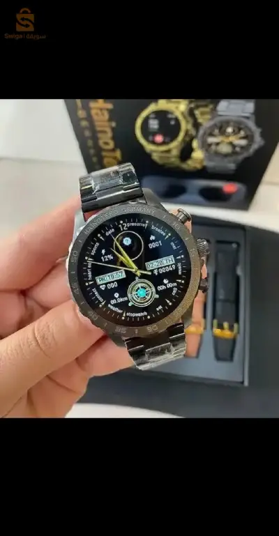 SmartWatch haino teko g12 max (gold)