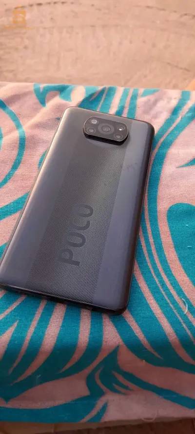 POCO X3 NFC
لارام6+2
باتري5000
تخزين128