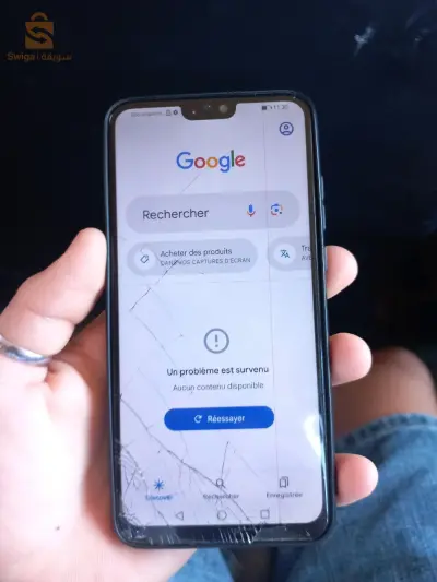 honor 8x 4 /128 
mksr avant arrière fih kht f la ficheur
ymchi kolch intact  
caméra 16