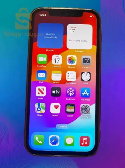 iPhone 12 rénové batterie 🔋💯% b la boîte ta3h