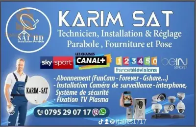 technicien de parabole 📡