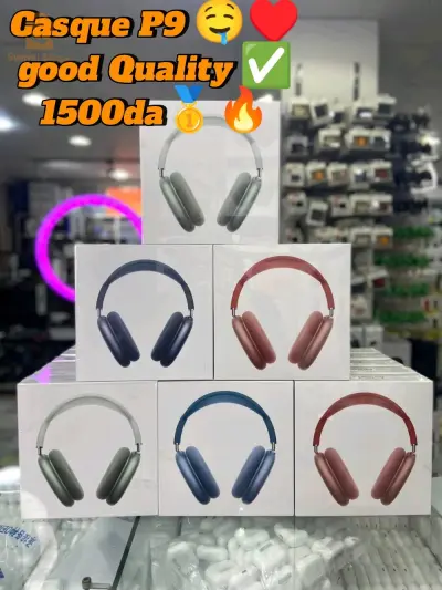 Casque P9