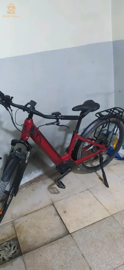 2 vélos  électriques Bosh et Géant