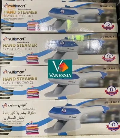 مكواة بخارية كهربائية