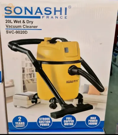 Aspirateur SONASHI 20L SVC-9020D