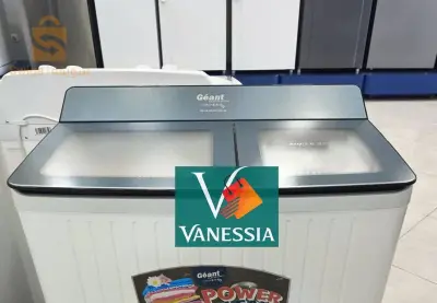 Machine à laver semi automatique marque géant 12kg