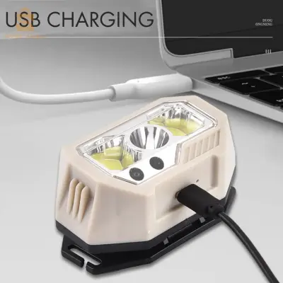 مصباح أمامي LED عالمي مع 3 عدسات للدراجات والدراجات النارية$👍
