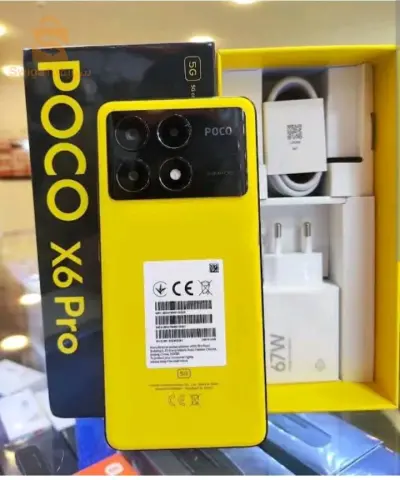 Poco x6 pro 5g version global