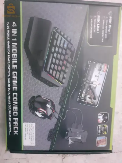 clavier souris de telfohn pupg free fire ....avec tapis soiris gratuite