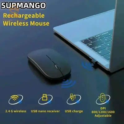 Rechargeable wireless  mouse
