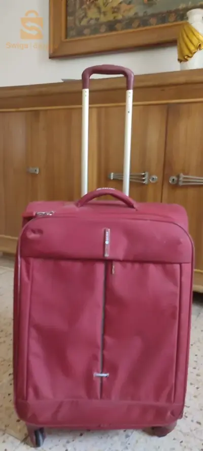 DELSEY Valise Trolly Extensible 4 Roues 77 Cm waterproof