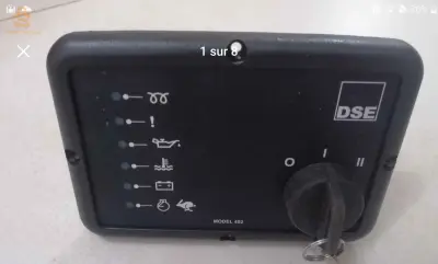Automate surveillance diesel DSE402