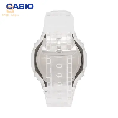 Montre Casio G-Shock transparent blanc
