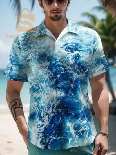 chemise hawaïen