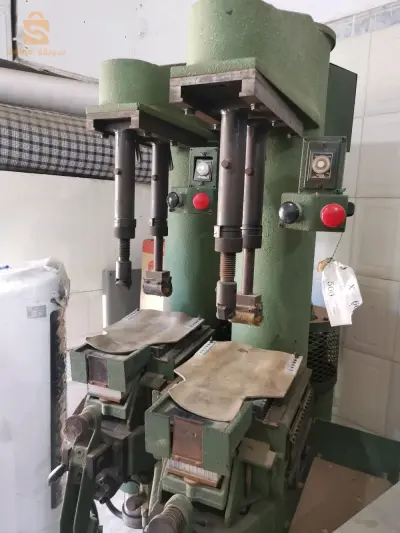 Presse hydraulique 380v en marche