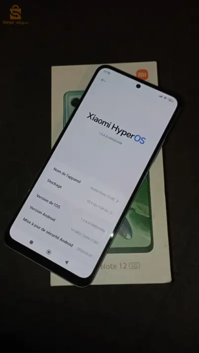 redmi note 12 5G