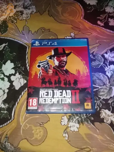 Red Dead 2 مستعملة شوية برك للبيع