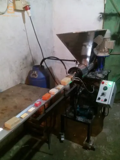 machine pour savon