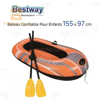 Bateau Gonflable Kondor Bestway 61078$🤍🤍