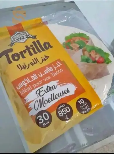 خبز التورتيلا