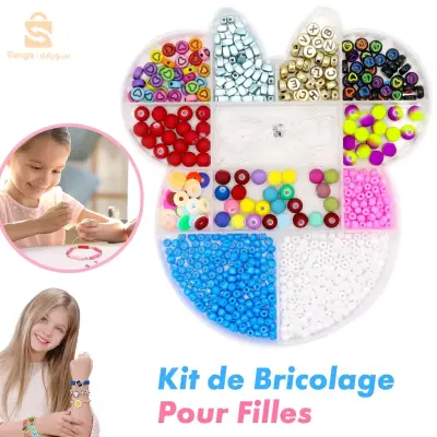 DIY الصداقة سوار DIY كيت للفتيات V5$👍