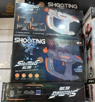 pistolet à eau