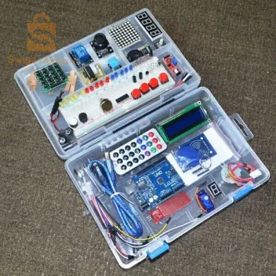 Comprehensive Arduino Starter Kit for Electronics Projects - Includes Sensors, LEDs, Motors, and More!