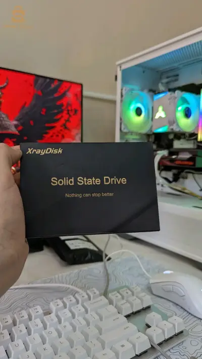 xraydick nvme m.2 pro 512 gb (3200 mb/s)