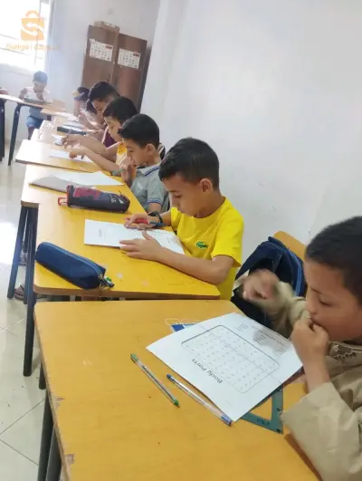 دروس تحسين المستوى في اللغة الإنجليزية