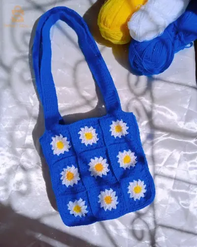 sac du jasmine en crochet