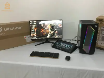 PC GAMER RX 5600XT ÉDITION SAPHIR NITRO PULS PRO X3