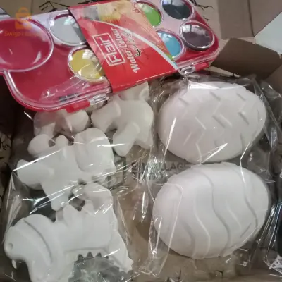 peinture sur plâtre pour enfants