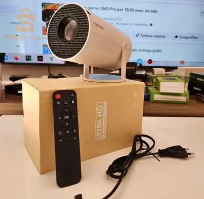 PROJECTEUR HY300 PRO 4K