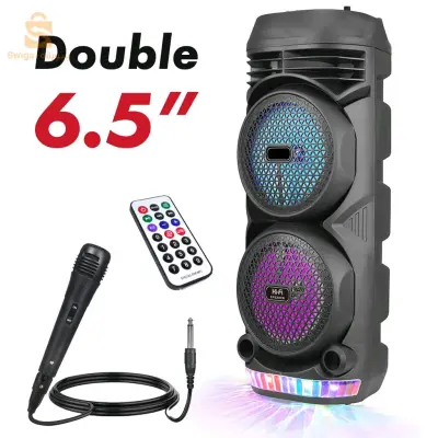 Haut parleur de Bluetooth Double