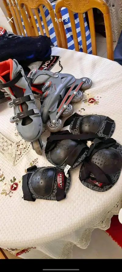 des rouleurs "les patins "