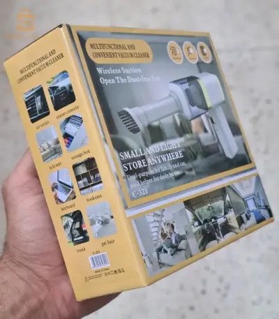 Mini Aspirateur C-321$🤍🤍