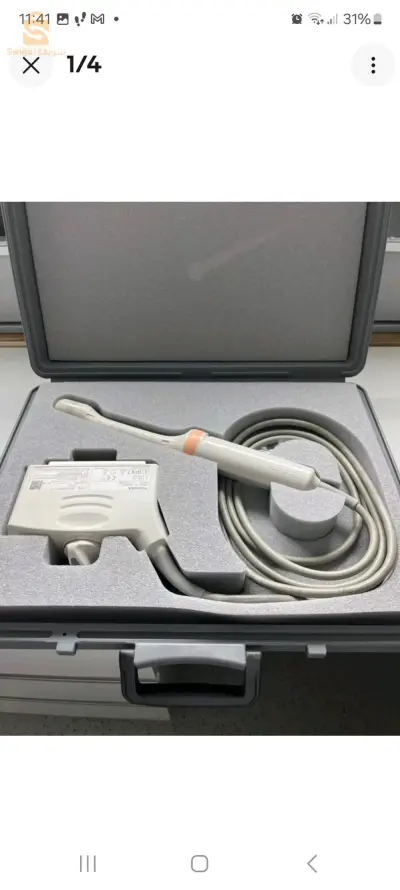 vends sonde endo-vaginale 4D toshiba