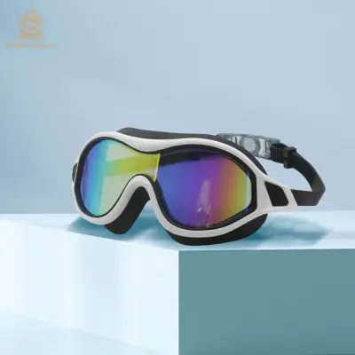 Lunettes de Plangée sous marine anti-buée pour adultes – Protection UV Transparence à 180