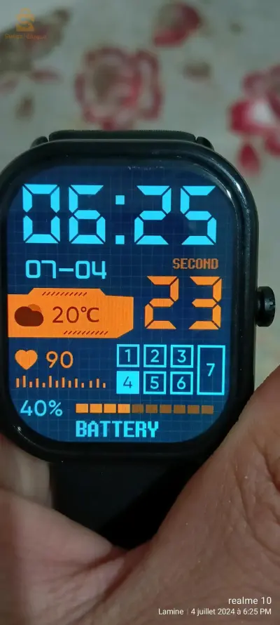 Montre zeblaze 3gts pro