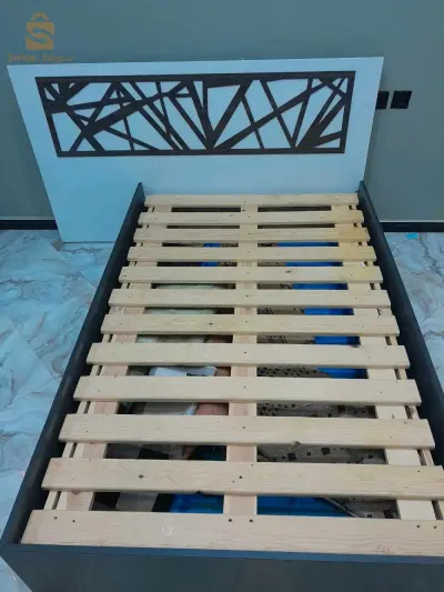 سرير mdf