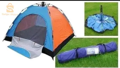 Tente camping Manuel 2 places