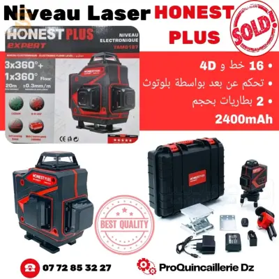 niveau laser honest plus de 16 ligne