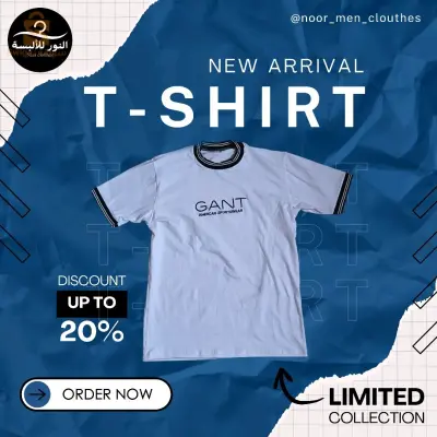 T shirt 100% cotton de Turquie
