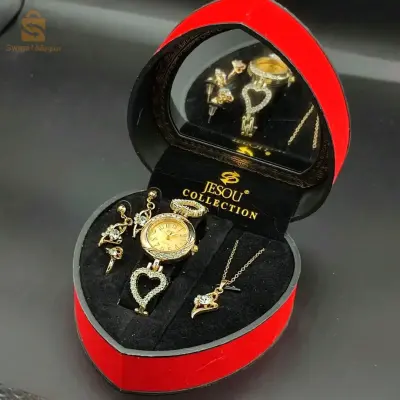 Coffret 🎁 Cadeaux 💝Montre ⌚ Brasli📿