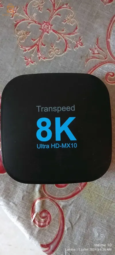 Tv box  neuf jamais utilisé