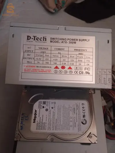 power supply - مزود الطاقة